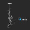 Oprawa ogrodowa słupek LED V-TAC 2-funkcje 12W IP65 80cm antracyt VT-1160 3000K 1135lm